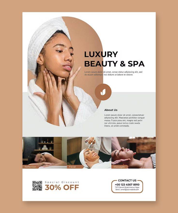 Top 10 Mẫu Tờ Rơi Spa Ấn Tượng, Thiết Kế Siêu Đẹp 2024
