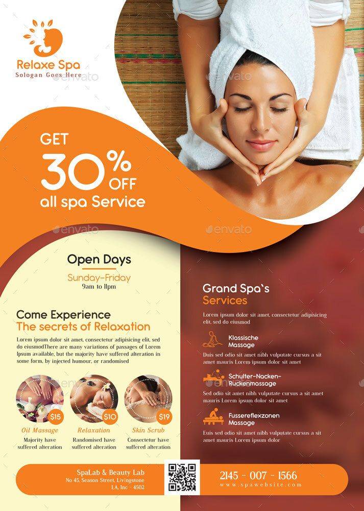 Top 10 Mẫu Tờ Rơi Spa Ấn Tượng, Thiết Kế Siêu Đẹp 2024