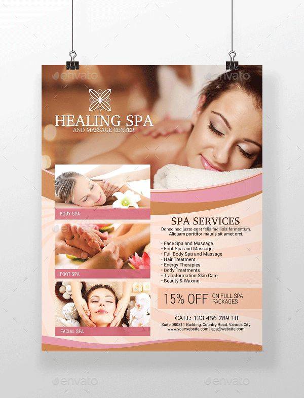 Top 10 Mẫu Tờ Rơi Spa Ấn Tượng, Thiết Kế Siêu Đẹp 2024