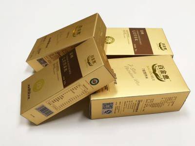 In Các Loại Hộp giấy phủ Metalize Giá Rẻ Ở Nha Trang