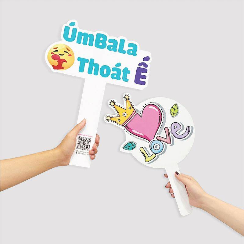 In Các Loai Hashtag Cầm Tay Giá Rẻ Nha Trang, Khánh Hòa