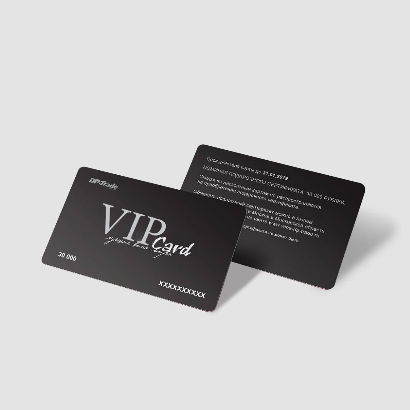 In Danh thiếp nhựa dày VIP Giá Rẻ Nha Trang