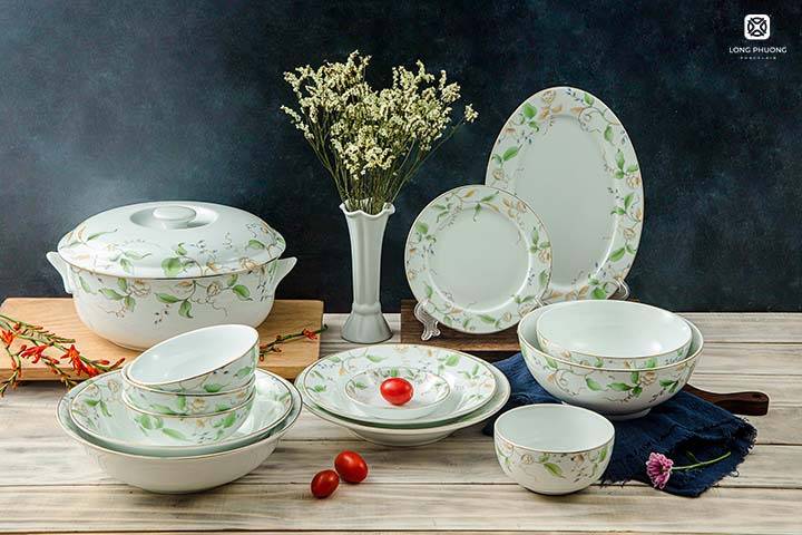 In Các Loai Đồ Gia Dụng Sứ Giá Rẻ Nha Trang