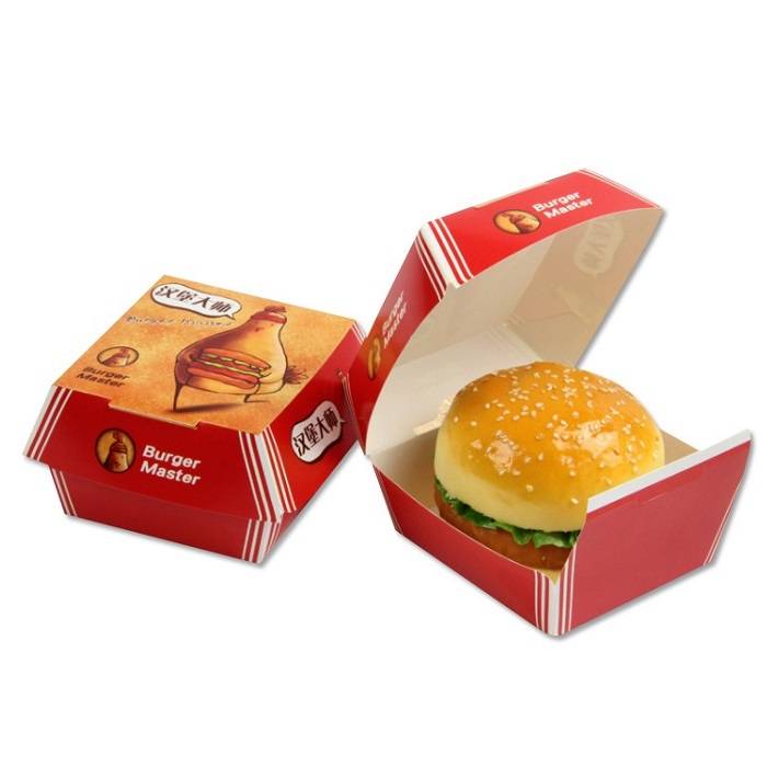 In Các Loại Hộp Hambuger Giá Rẻ Ở Nha Trang