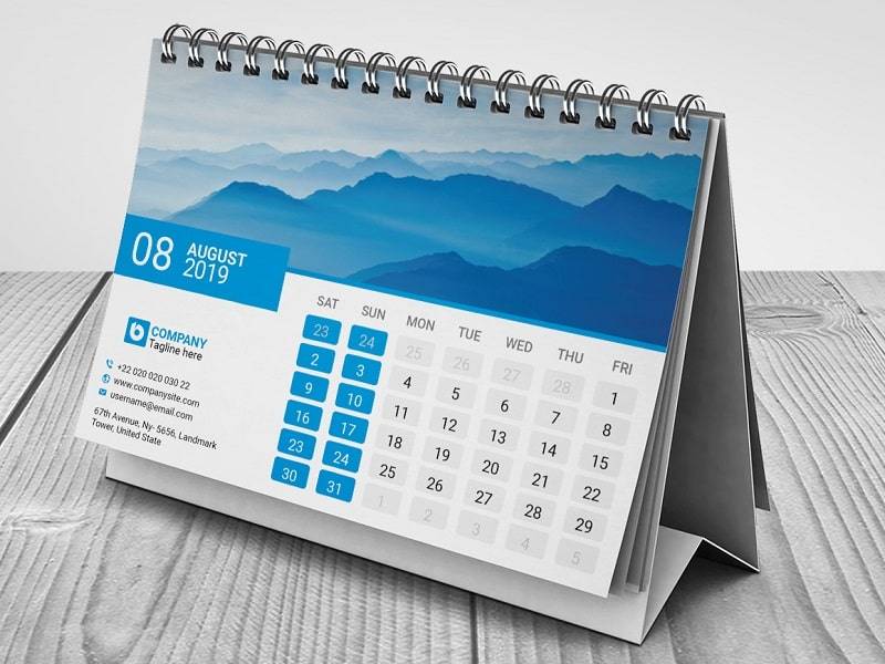 In Các Loại Lịch Để Bàn Tết 2025 Giá Rẻ Nha Trang