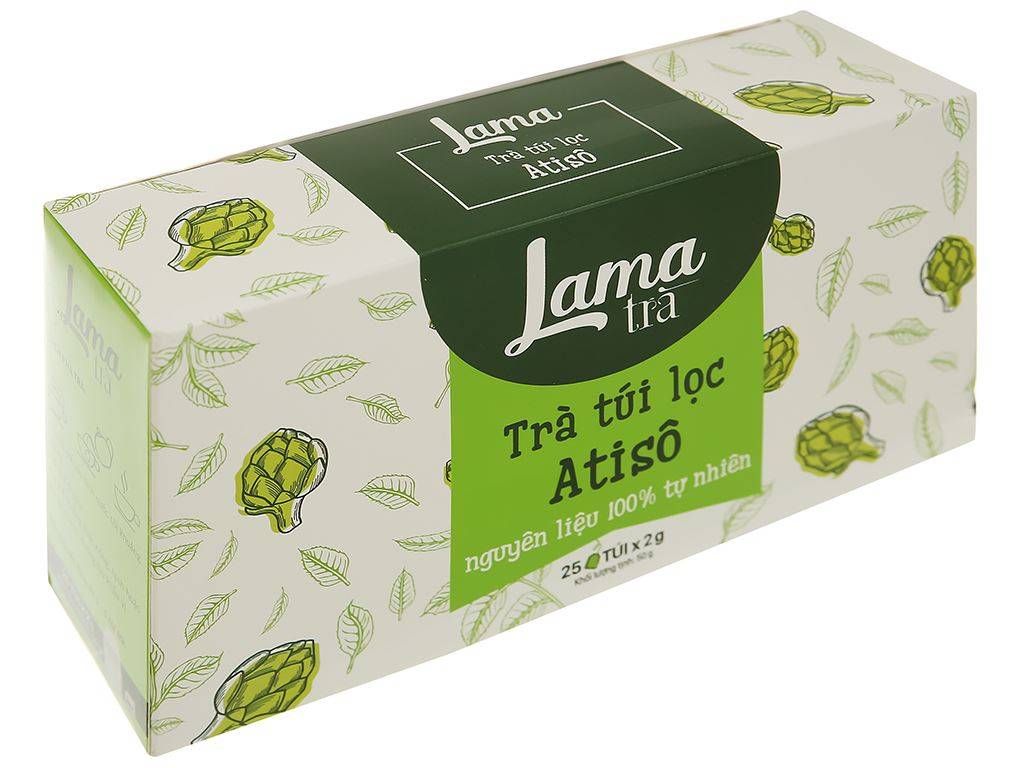 In Các Loại Hộp Trà Atiso Giá Rẻ Ở Nha Trang