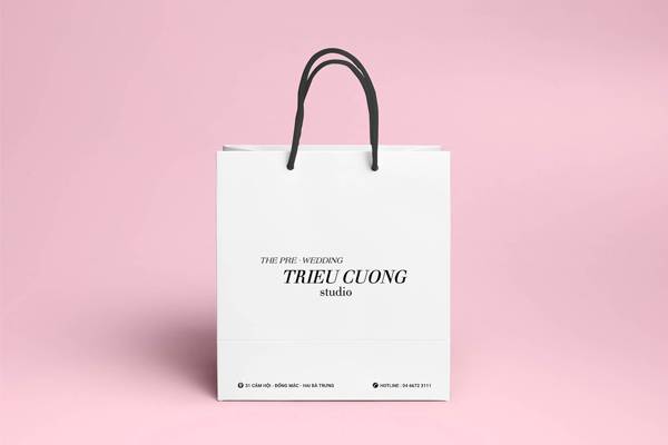 In Các Loại Túi Giấy IVORY Giá Rẻ Ở Nha Trang