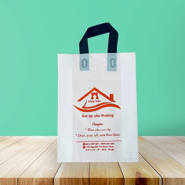 In Các Loại In túi Nilon quai ép Giá Rẻ Ở Nha Trang