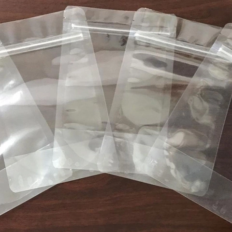In Các Loại In túi Zip trong suốt Giá Rẻ Ở Nha Trang