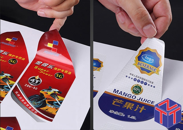 Sánh Tem Nhãn Giấy và Nhãn Nhựa: Ưu và Nhược Điểm