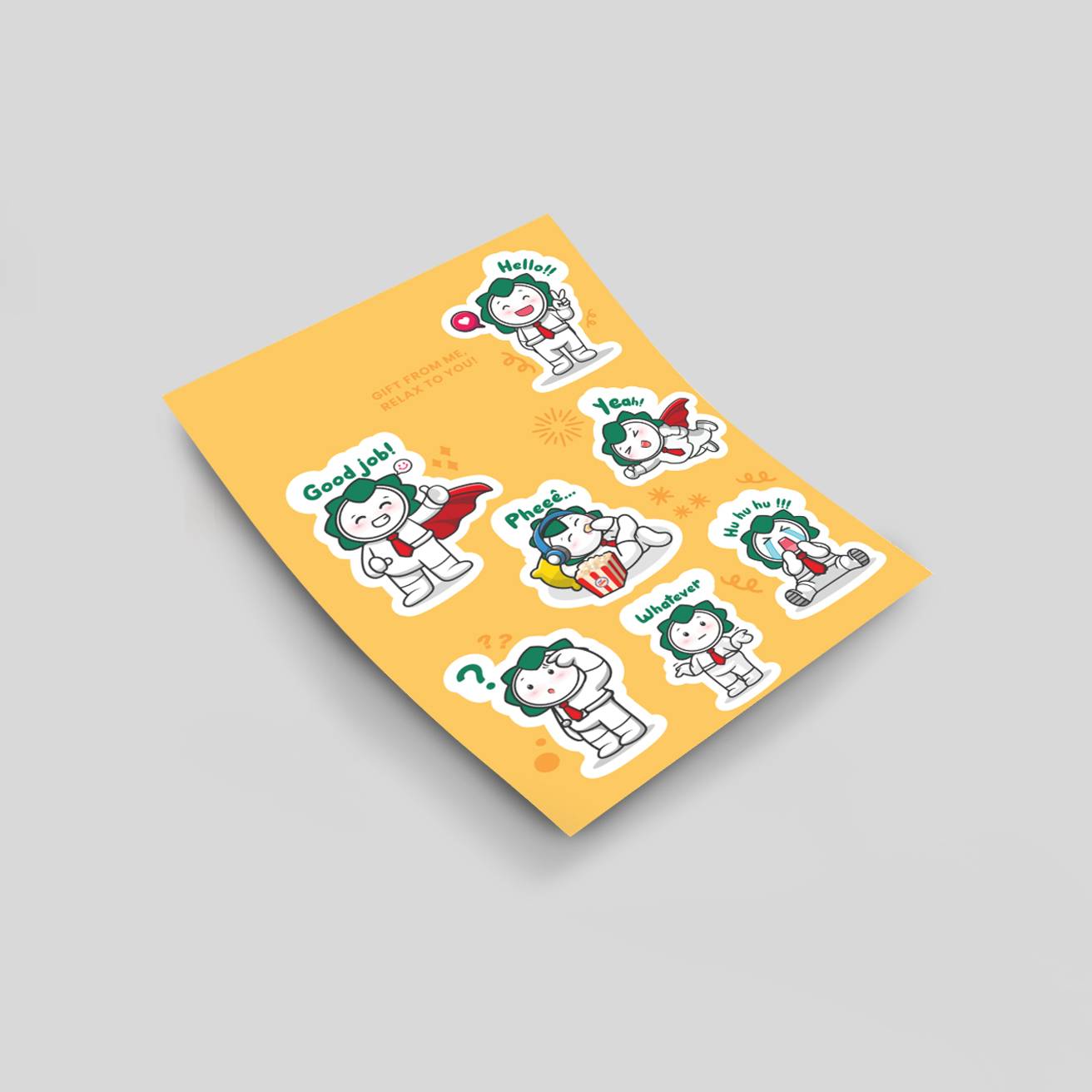In Nhãn Sticker, Nhãn Ghi Chú, Nhãn Tên Cho Bé Giá Rẻ Nha Trang