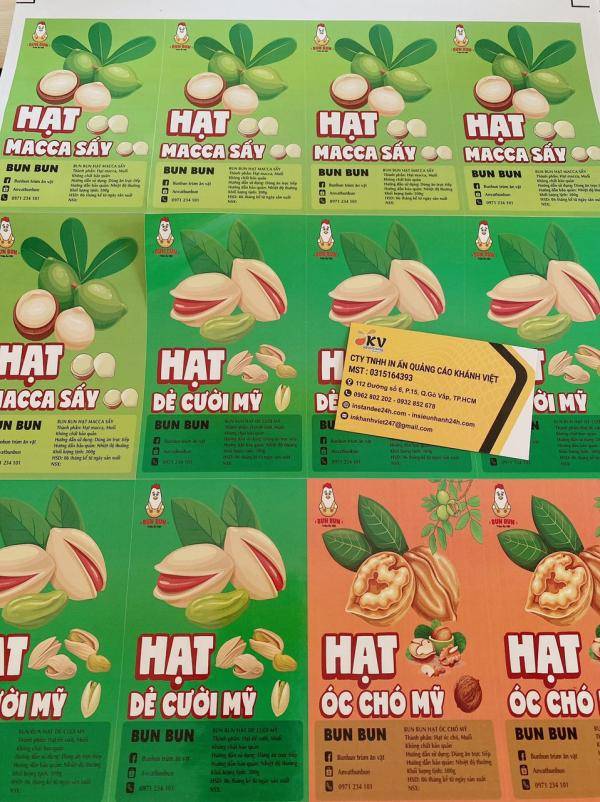 Sánh Tem Nhãn Giấy và Nhãn Nhựa: Ưu và Nhược Điểm
